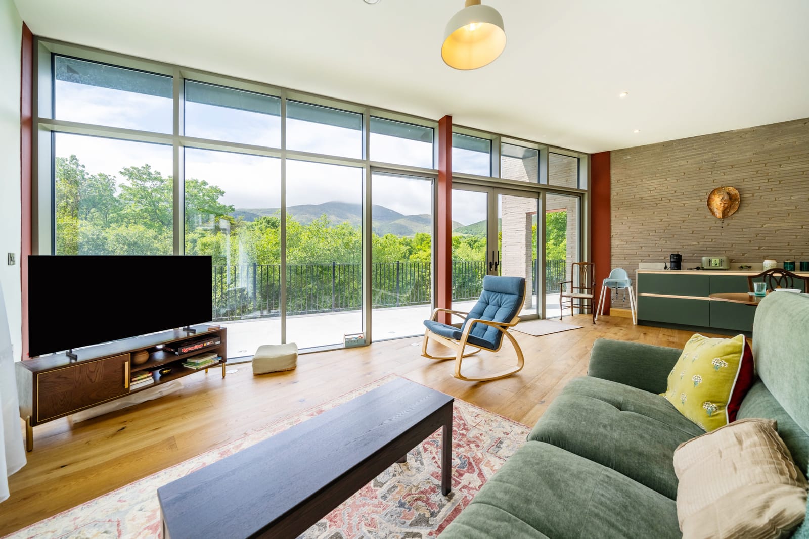 Slieve Donard living room